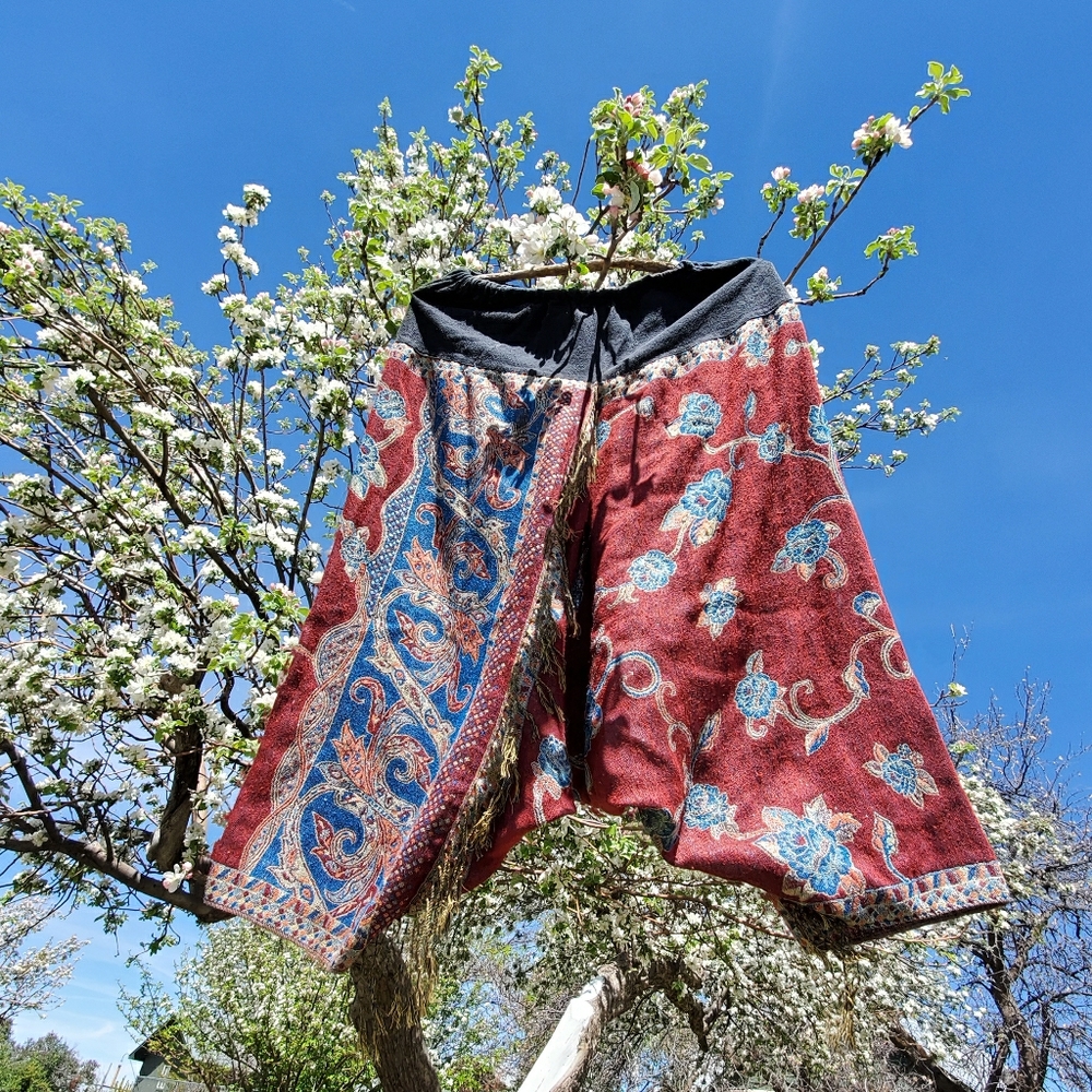 Harem pants from Thailand/Myanmar border town